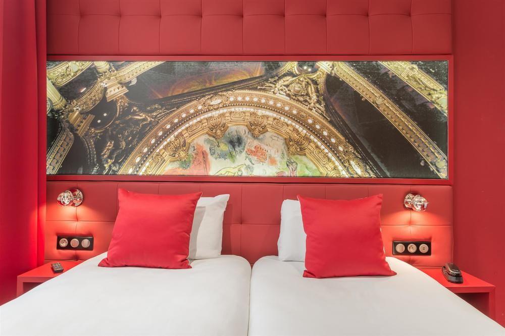 Hotel Regina Opera Grands Boulevards Paris Bagian luar foto