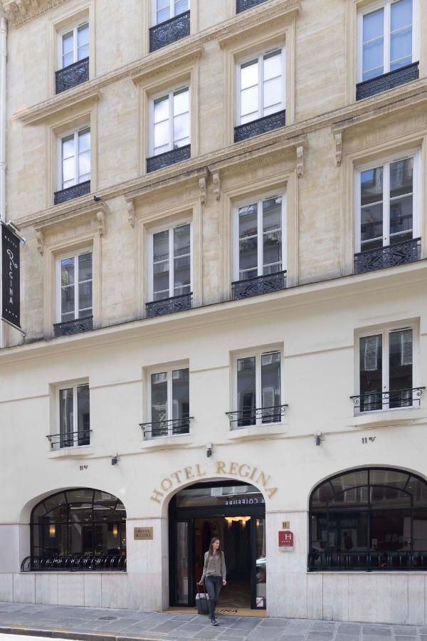 Hotel Regina Opera Grands Boulevards Paris Bagian luar foto