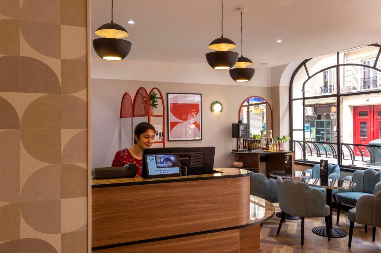 Hotel Regina Opera Grands Boulevards Paris Bagian luar foto